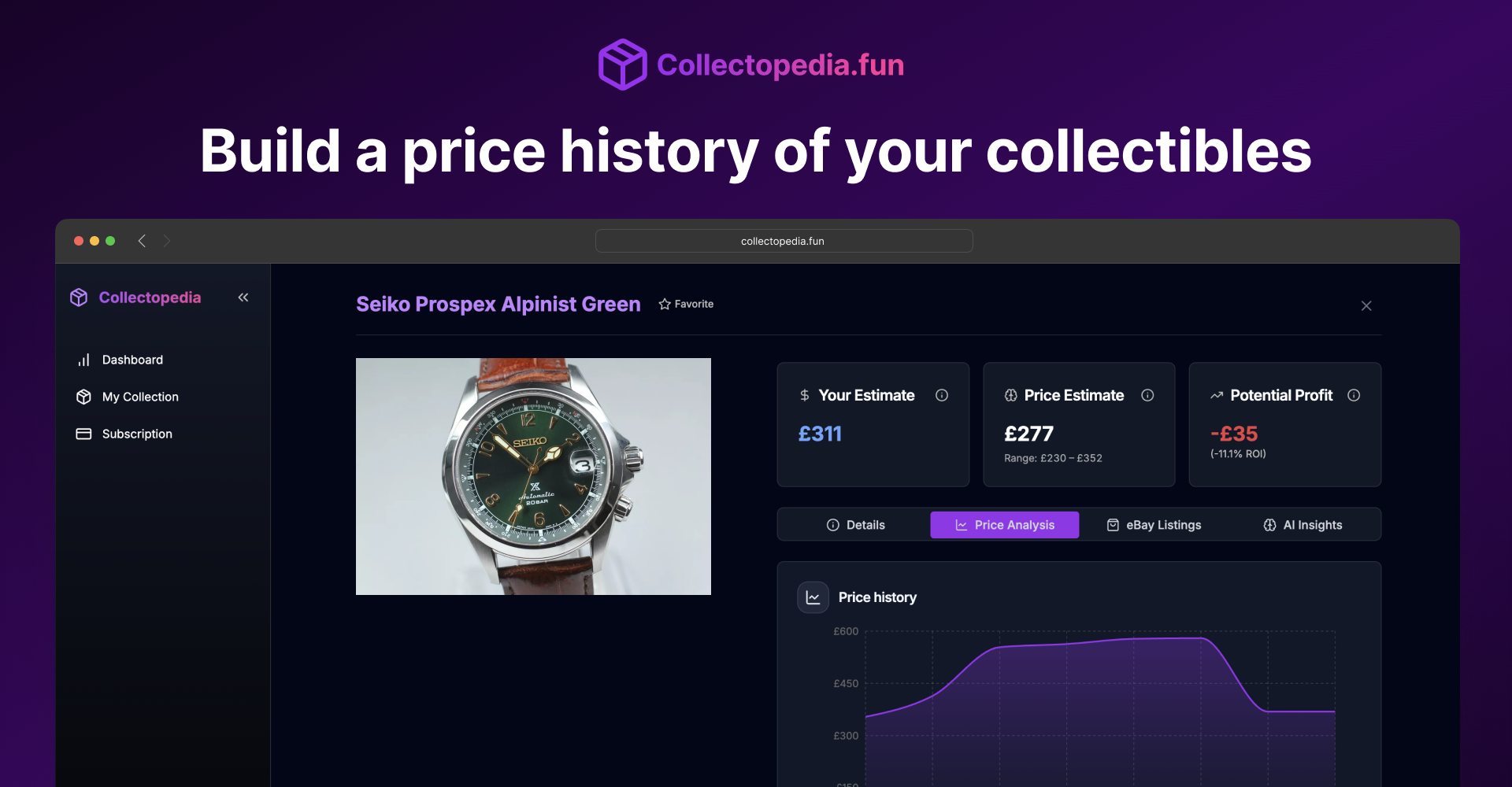 Collectopedia gallery image