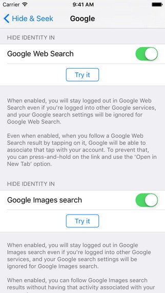 Hide & Seek gallery image