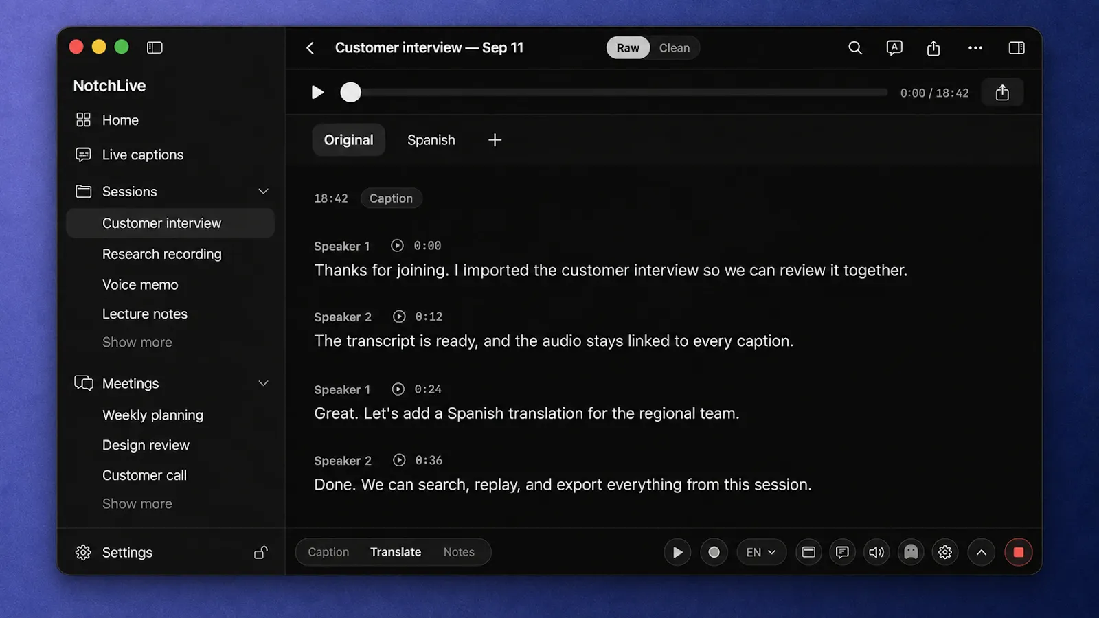 NotchLive screenshot 3