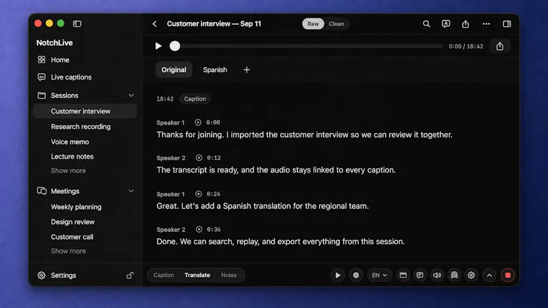 NotchLive screenshot 3