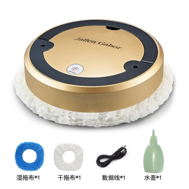 Automatic Floor Mopping Robot
