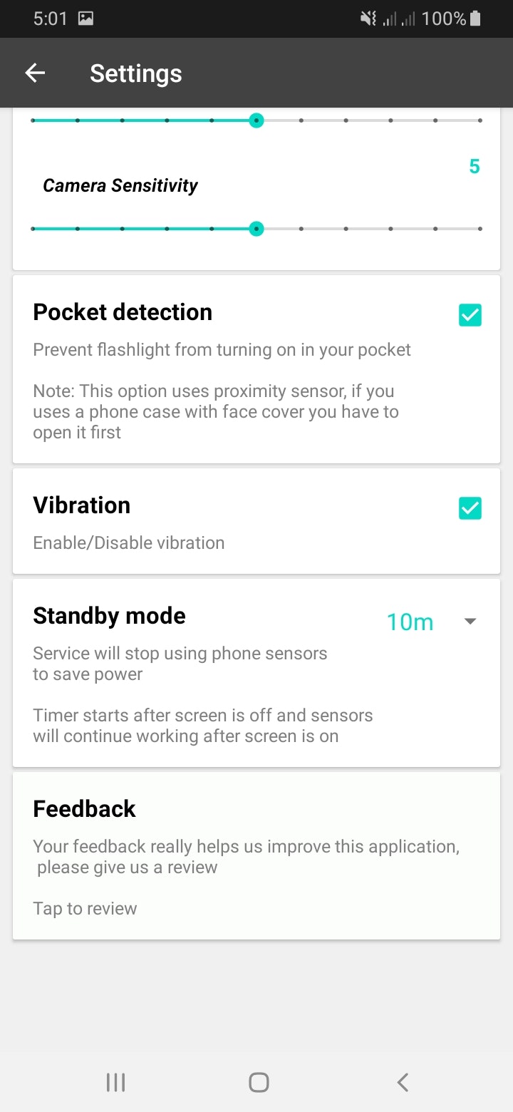 Shake flashlight & camera gallery image