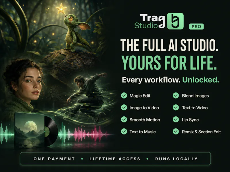 Trag Studio screenshot 2