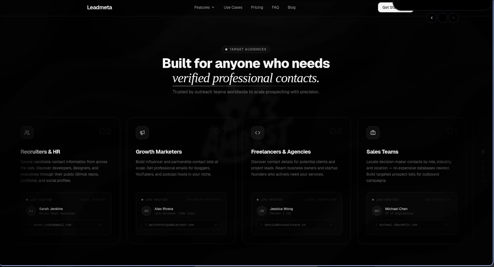 Leadmeta screenshot 4
