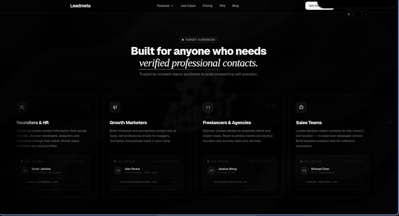 Leadmeta screenshot 4
