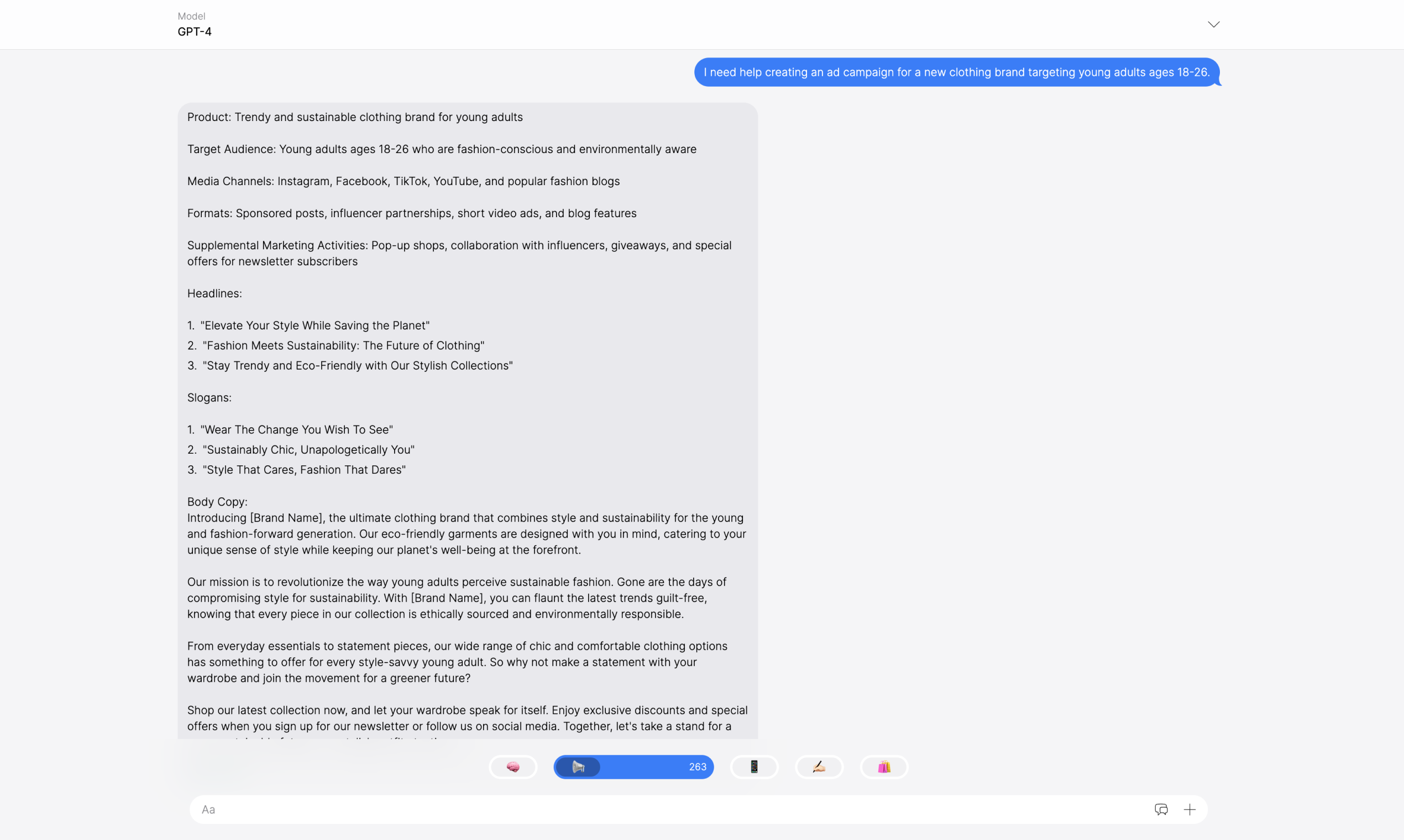 Chatmarketing AI media 3
