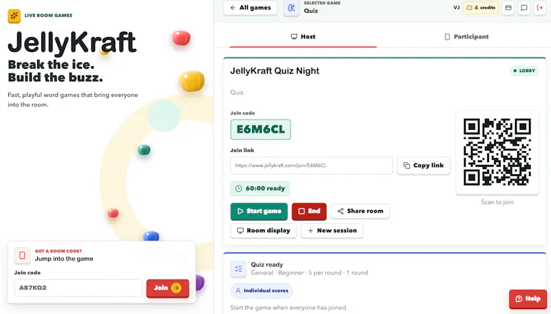 JellyKraft screenshot 3