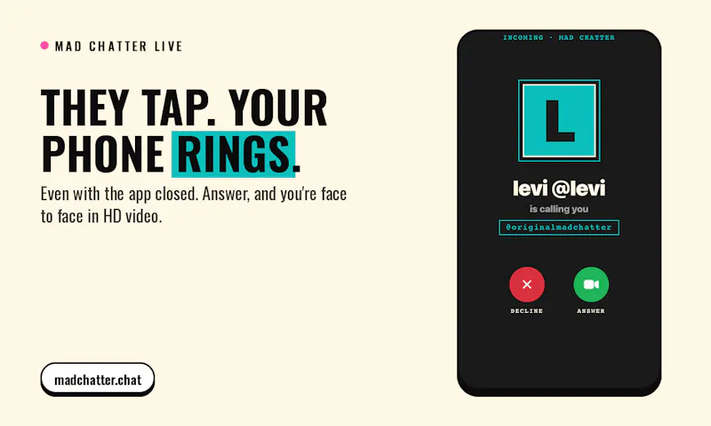 Mad Chatter Live screenshot 3