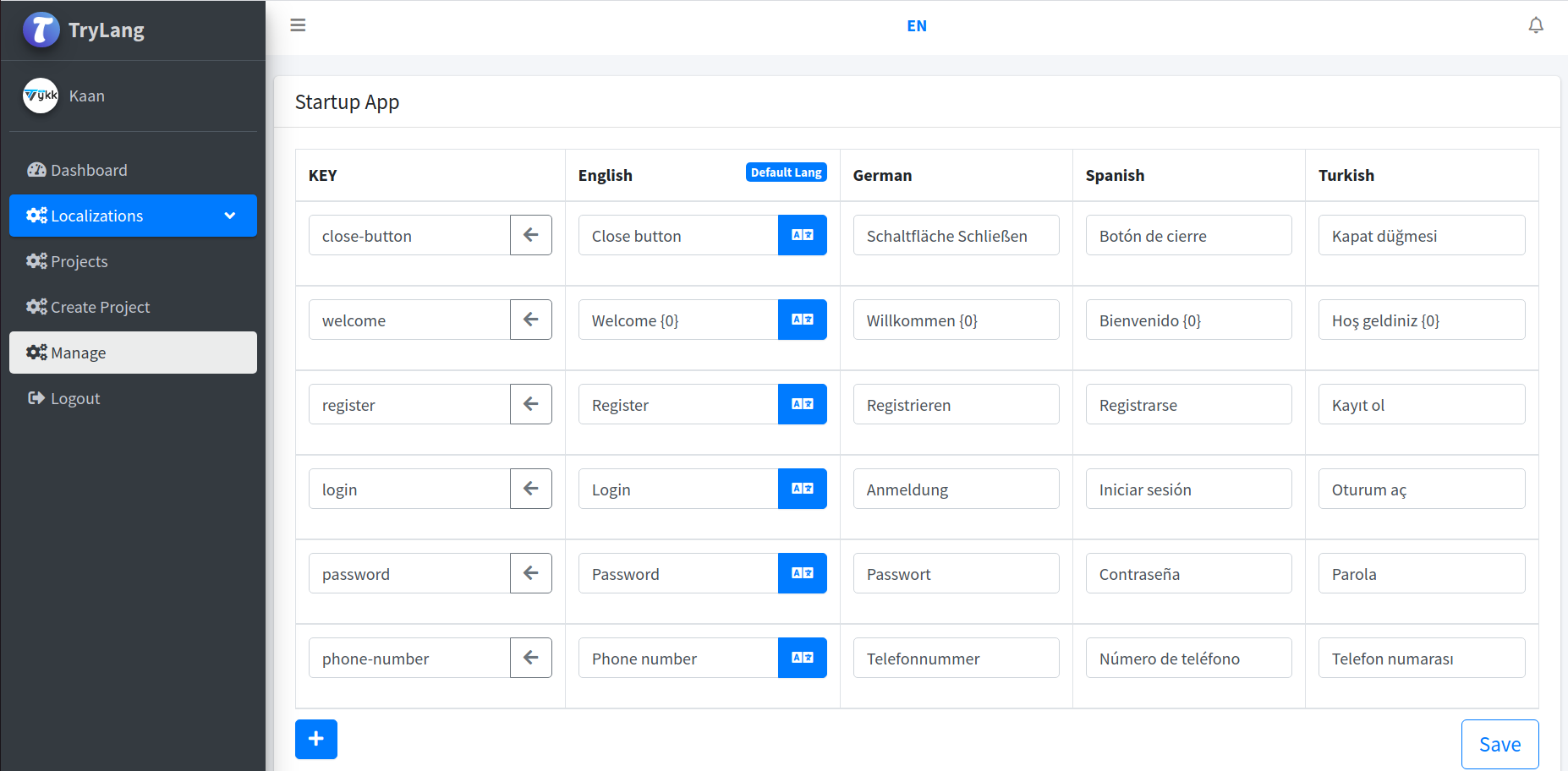 TryLang gallery image