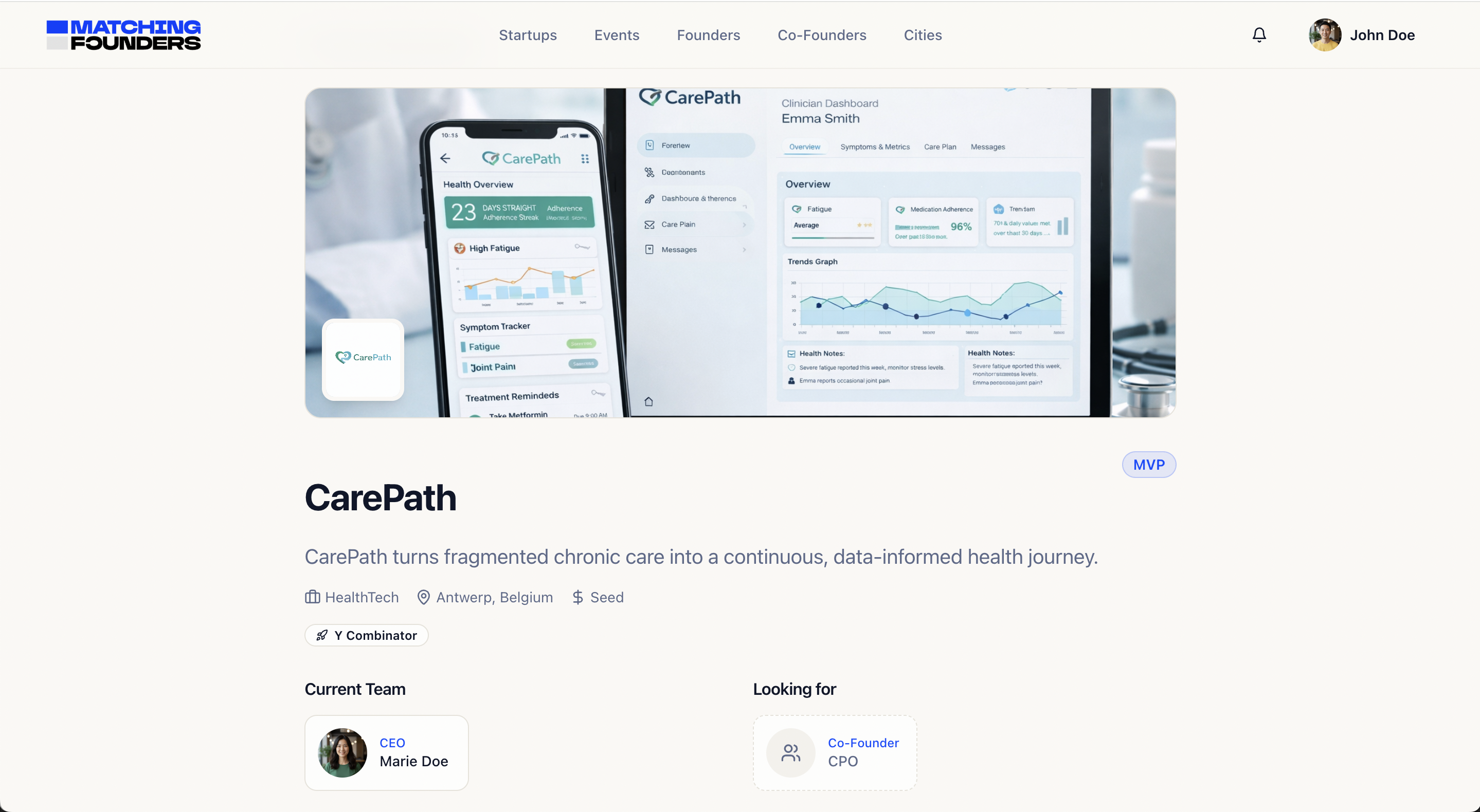 Matching Founders gallery image