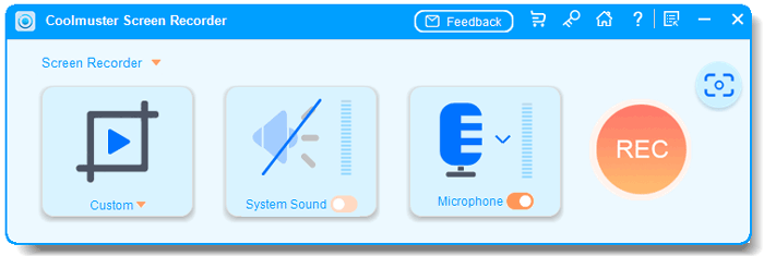 Coolmuster Screen Recorder gallery image