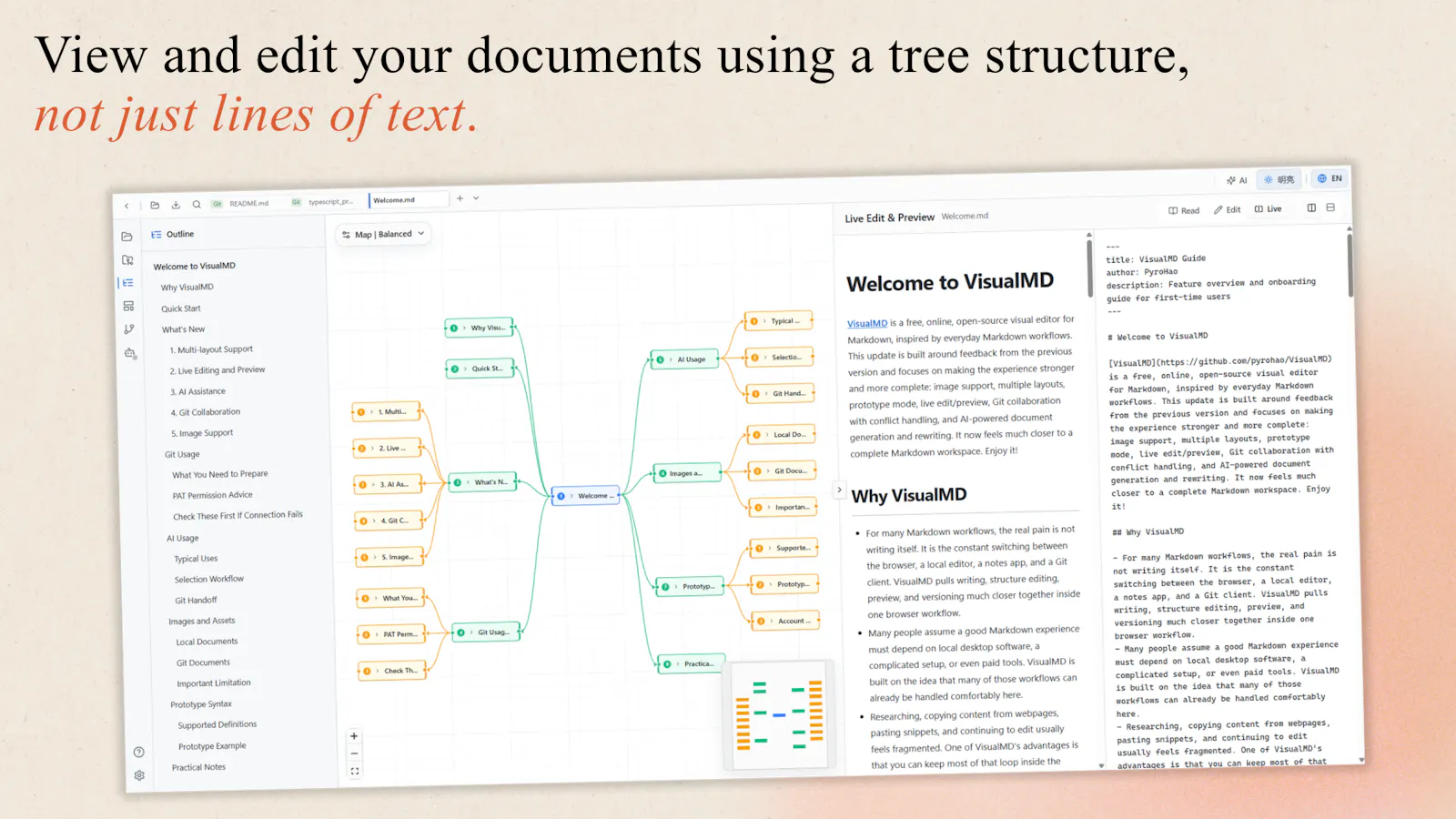 VisualMD screenshot 1