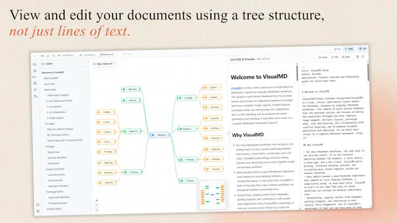 VisualMD screenshot 1