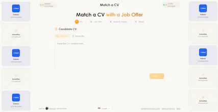 Match a CV gallery image