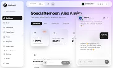 StudyBudAI gallery image