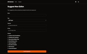 AICoderList gallery image