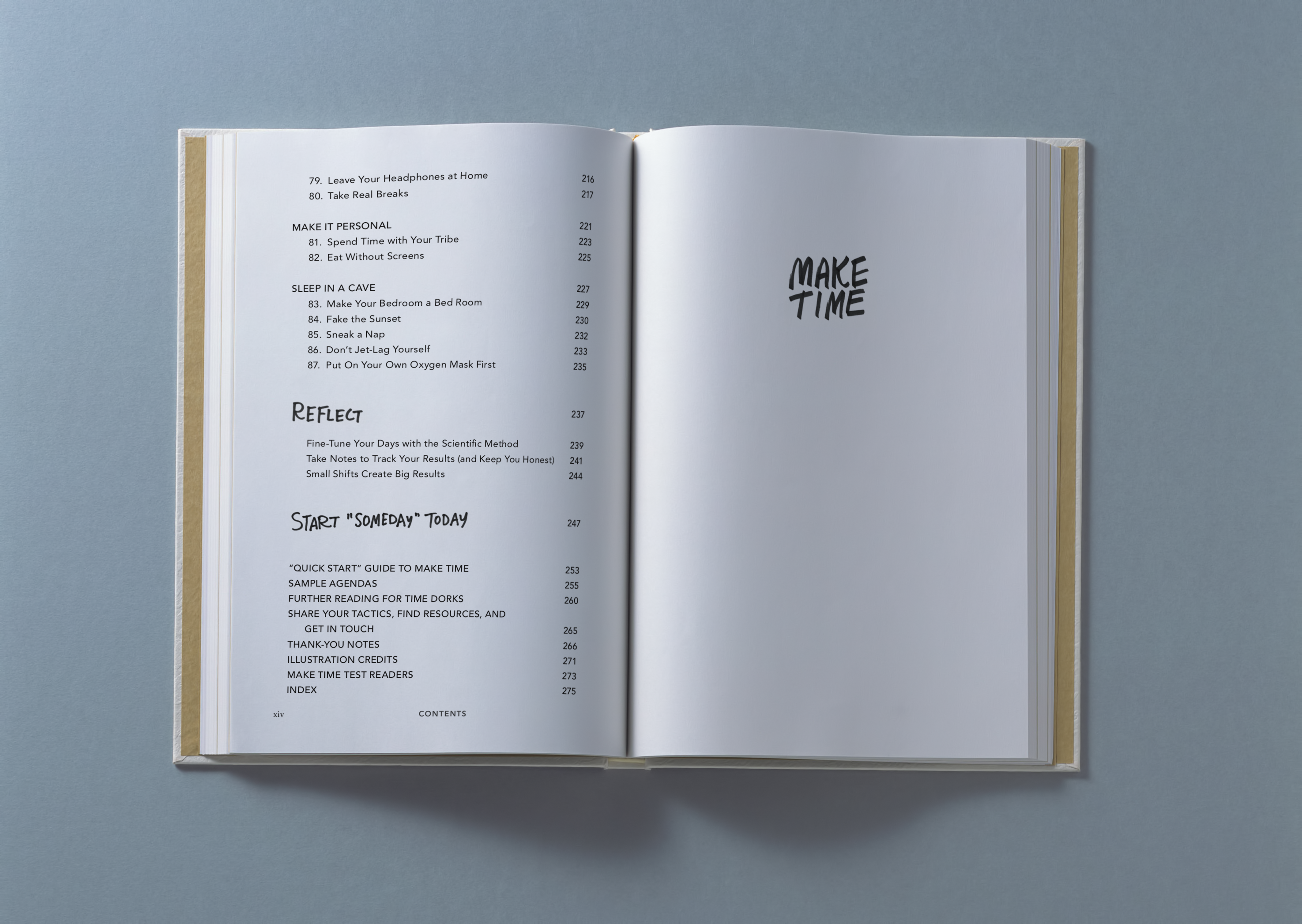 Make Time gallery image