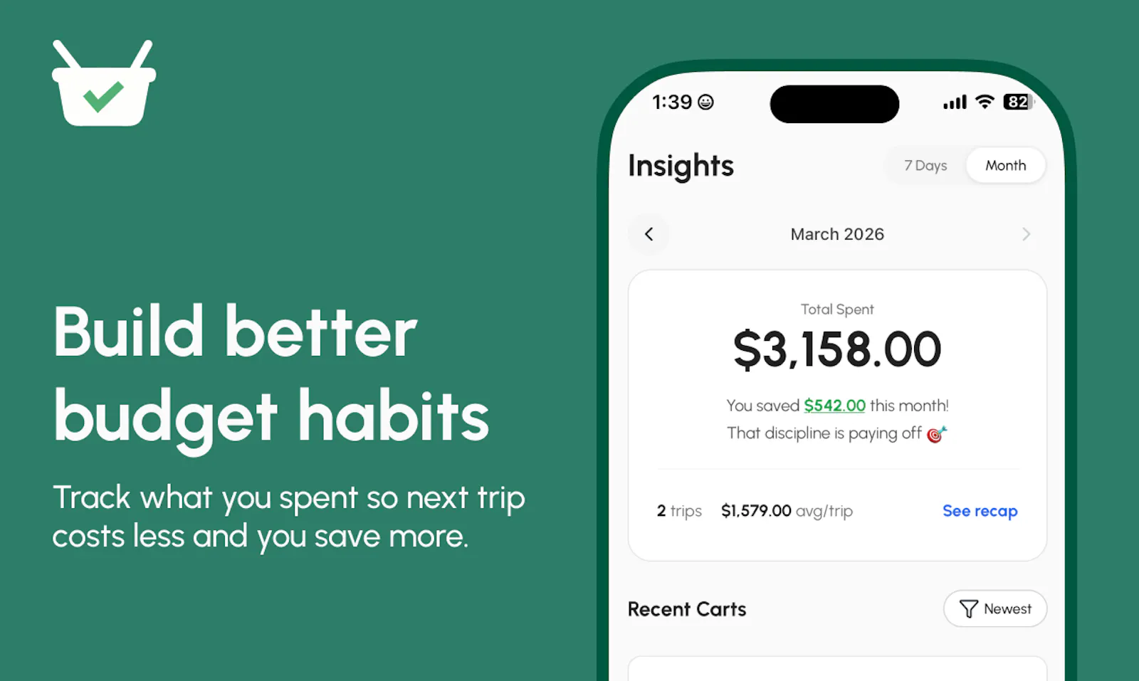 GroceryBudget: Shopping List screenshot 5