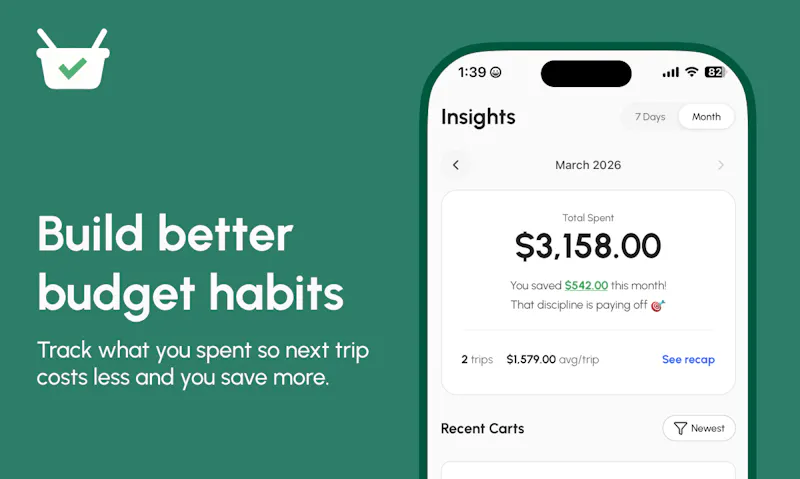 GroceryBudget: Shopping List screenshot 5