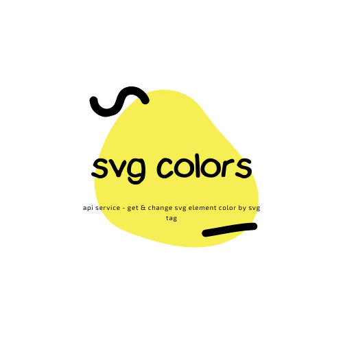 SVG COLORS - API