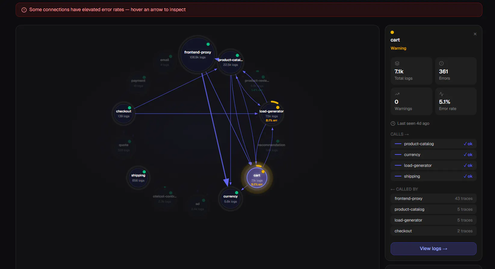 LogFlow 截图 12