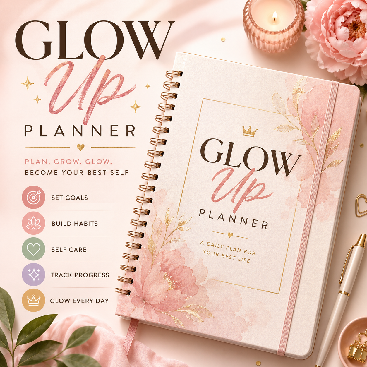 Glow Up Planner gallery image
