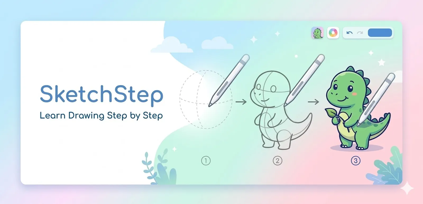 SketchStep screenshot 1