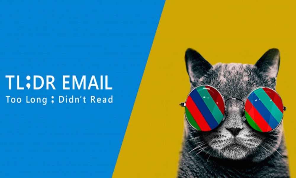 TL;DR Email Image