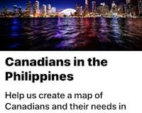Stuck: Canadians in the Philippines media 2
