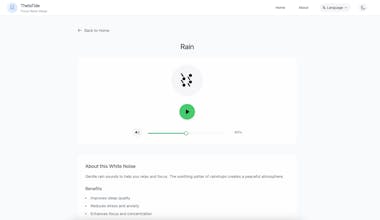 ThetaTide gallery image