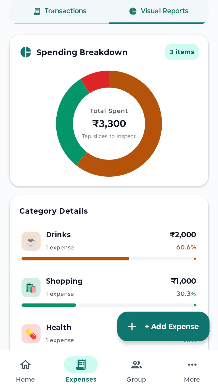 TripEx - Travel expense tracker App gallery image