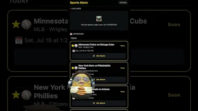Sports Alarm gallery image