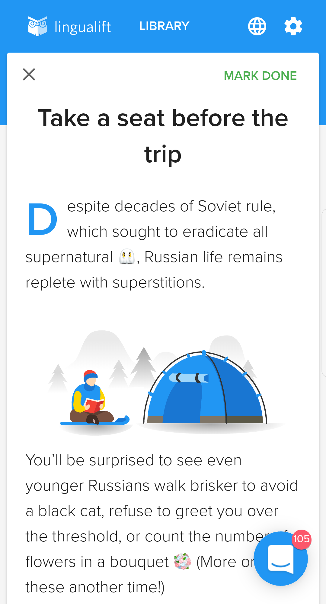 LinguaLift Android gallery image