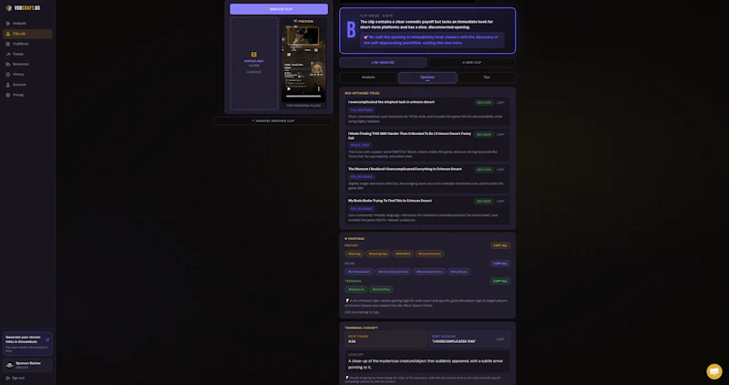 VODcraft — Turn Your Stream Into Content screenshot 8