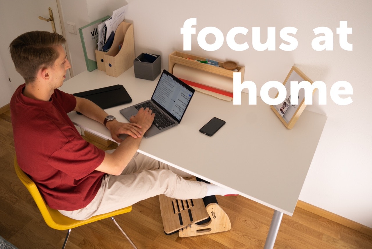 FootRester | 3in1 Under Desk Foot Relief gallery image