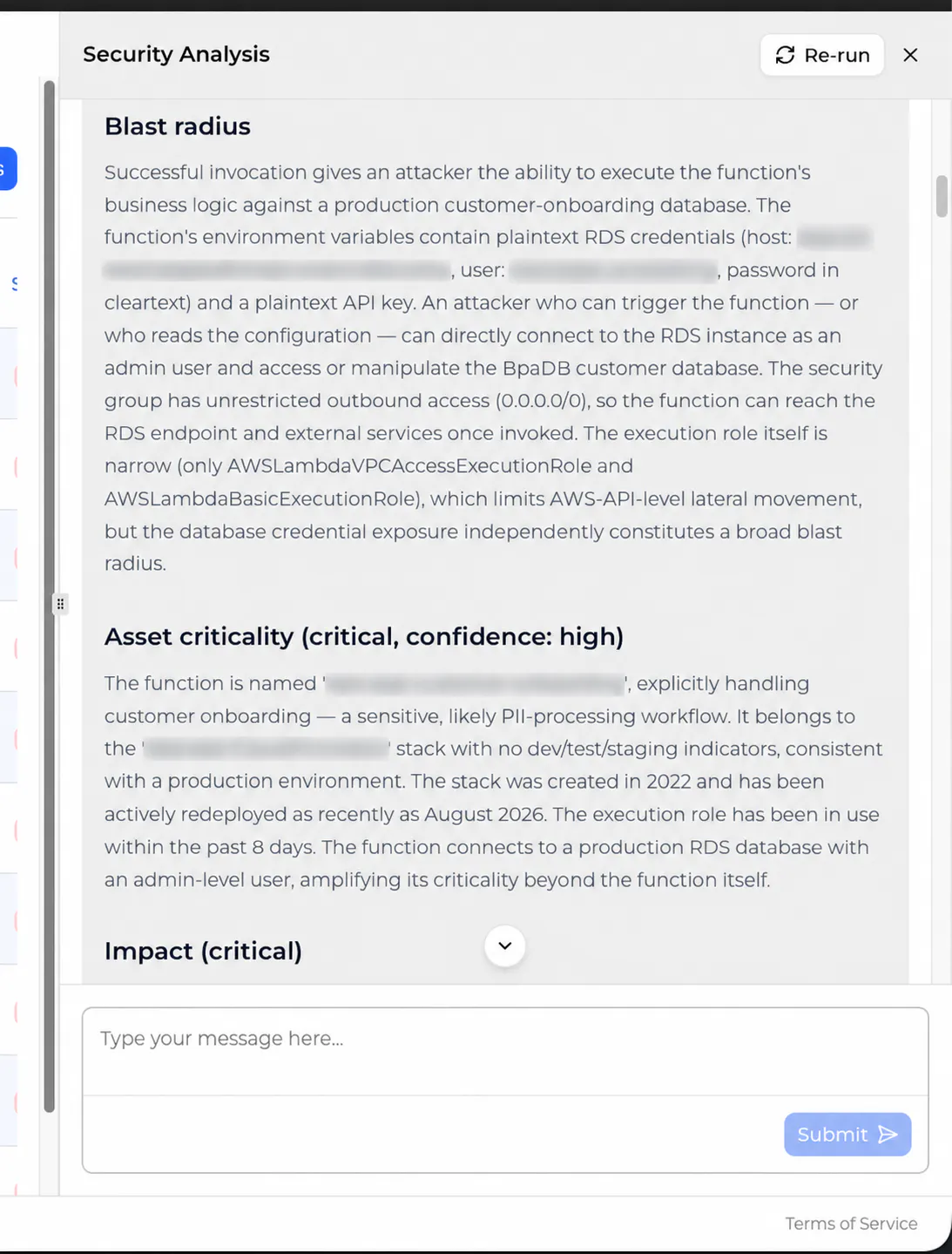 Security Analyst Agent gallery image