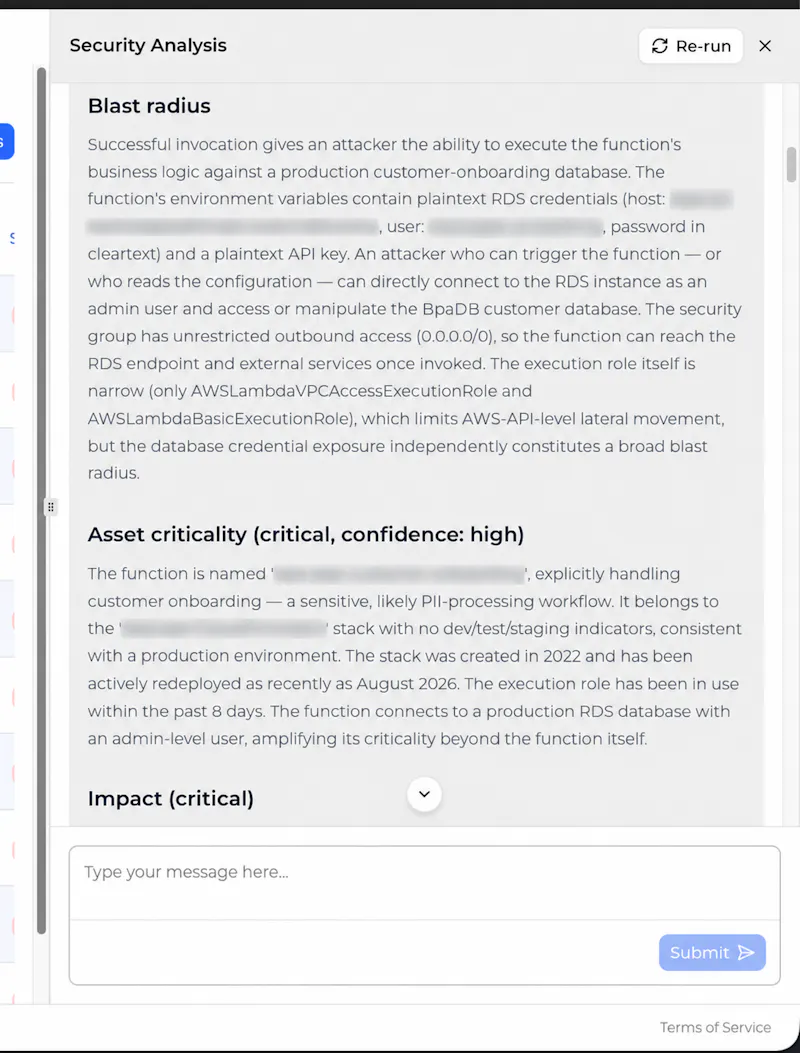 Security Analyst Agent screenshot 4