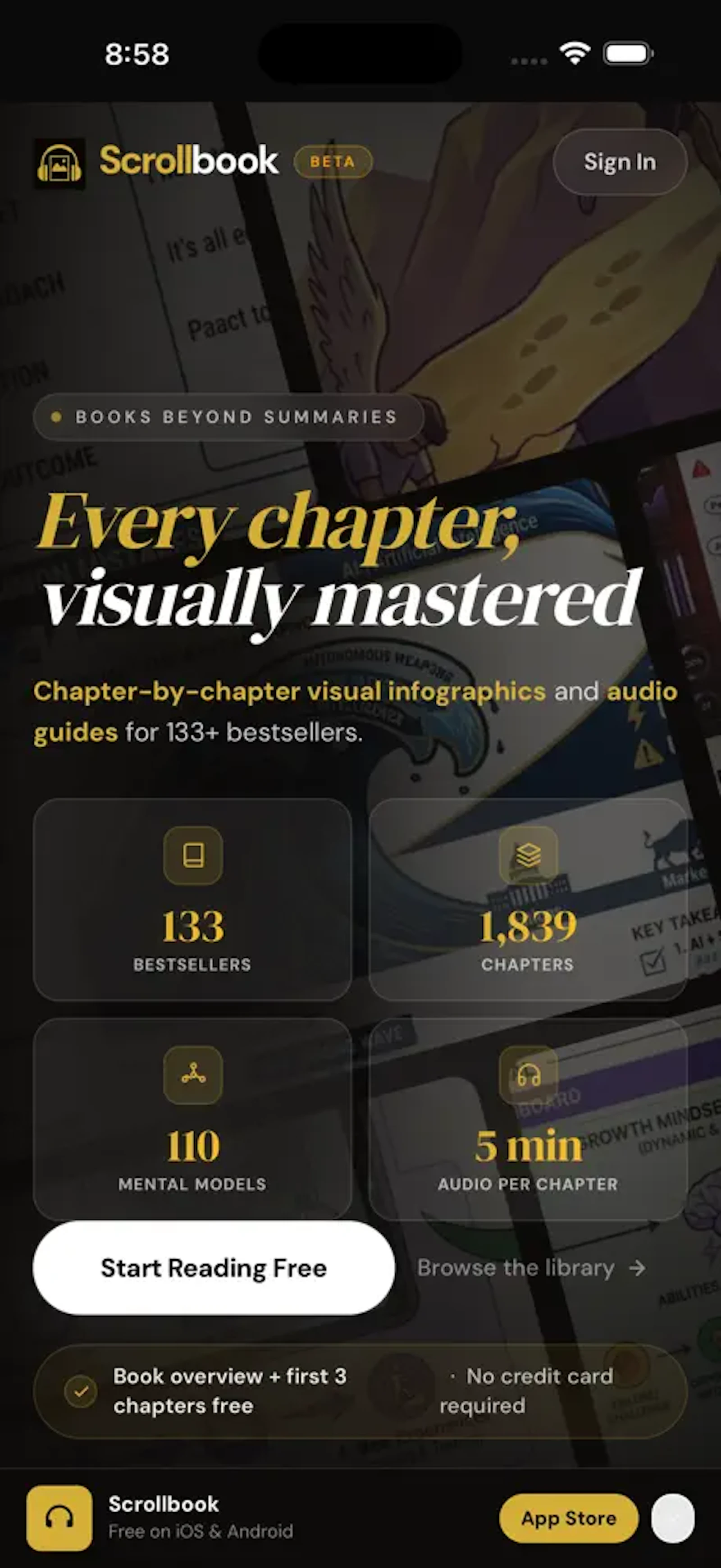 Scrollbook screenshot 3