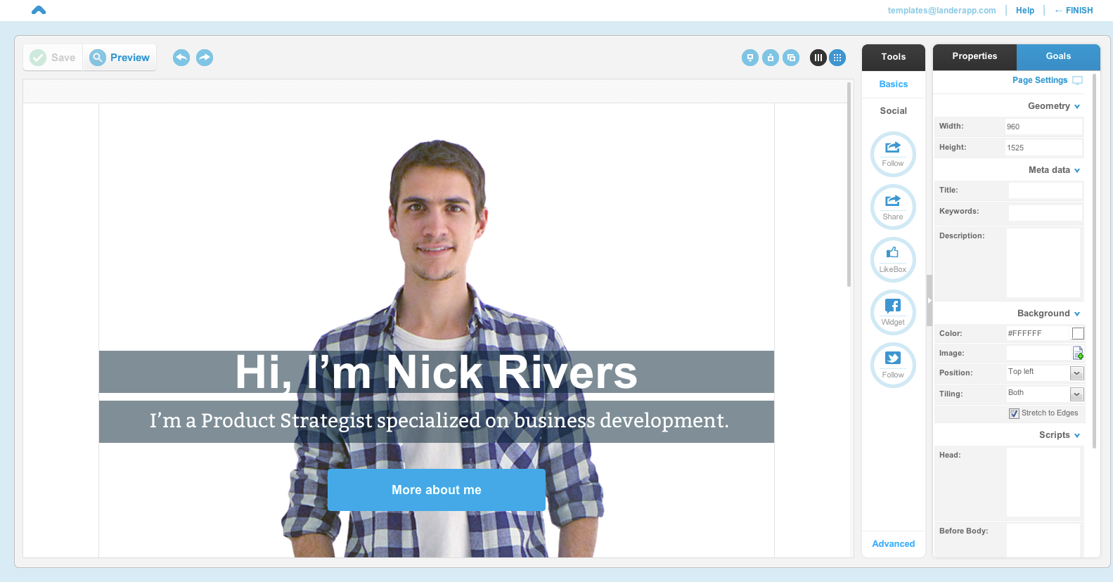 Lander gallery image