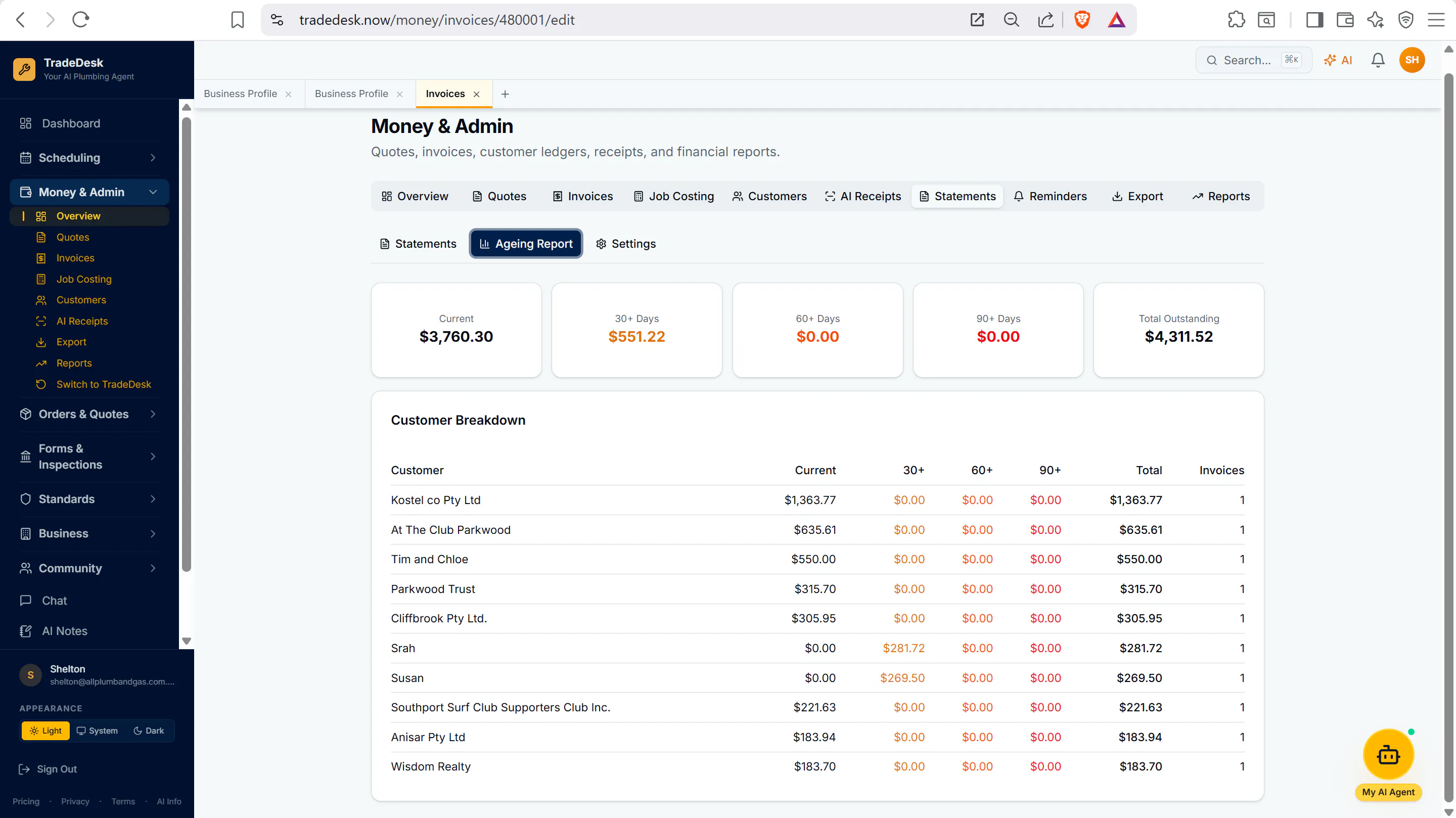 TradeDesk.now gallery image
