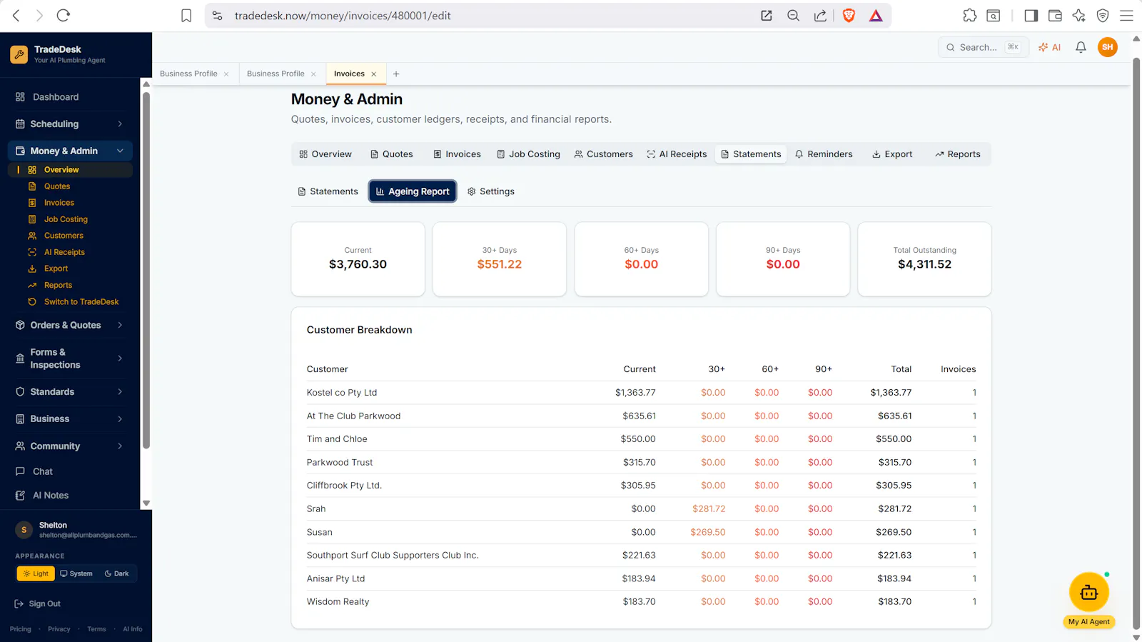 TradeDesk.now screenshot 6