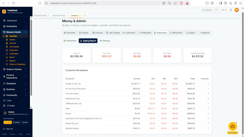 TradeDesk.now screenshot 6