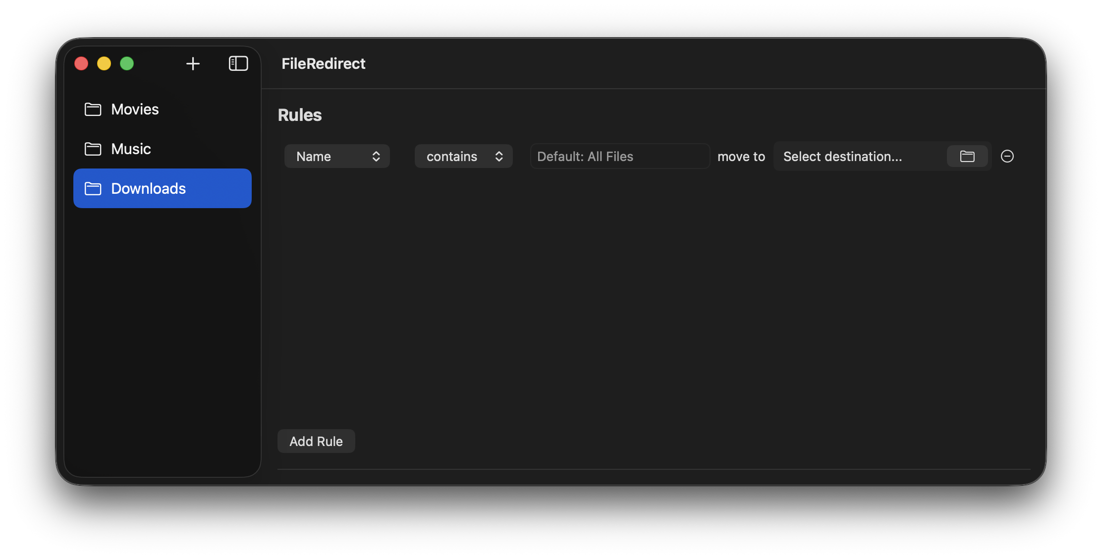 FileRedirect - Smart Folder Automation gallery image
