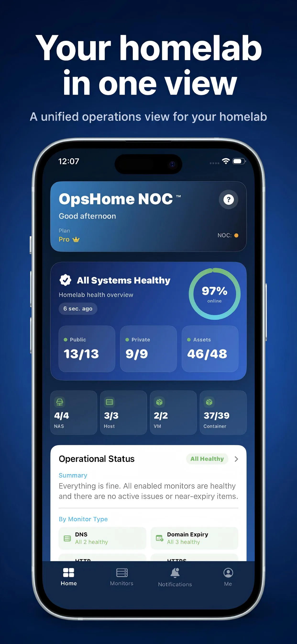 OpsHome NOC gallery image