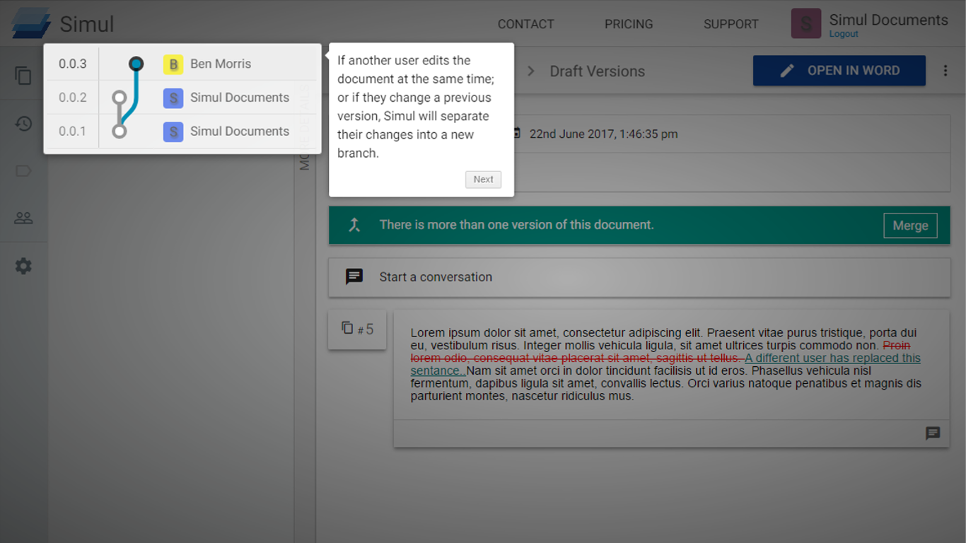 Simul Documents gallery image