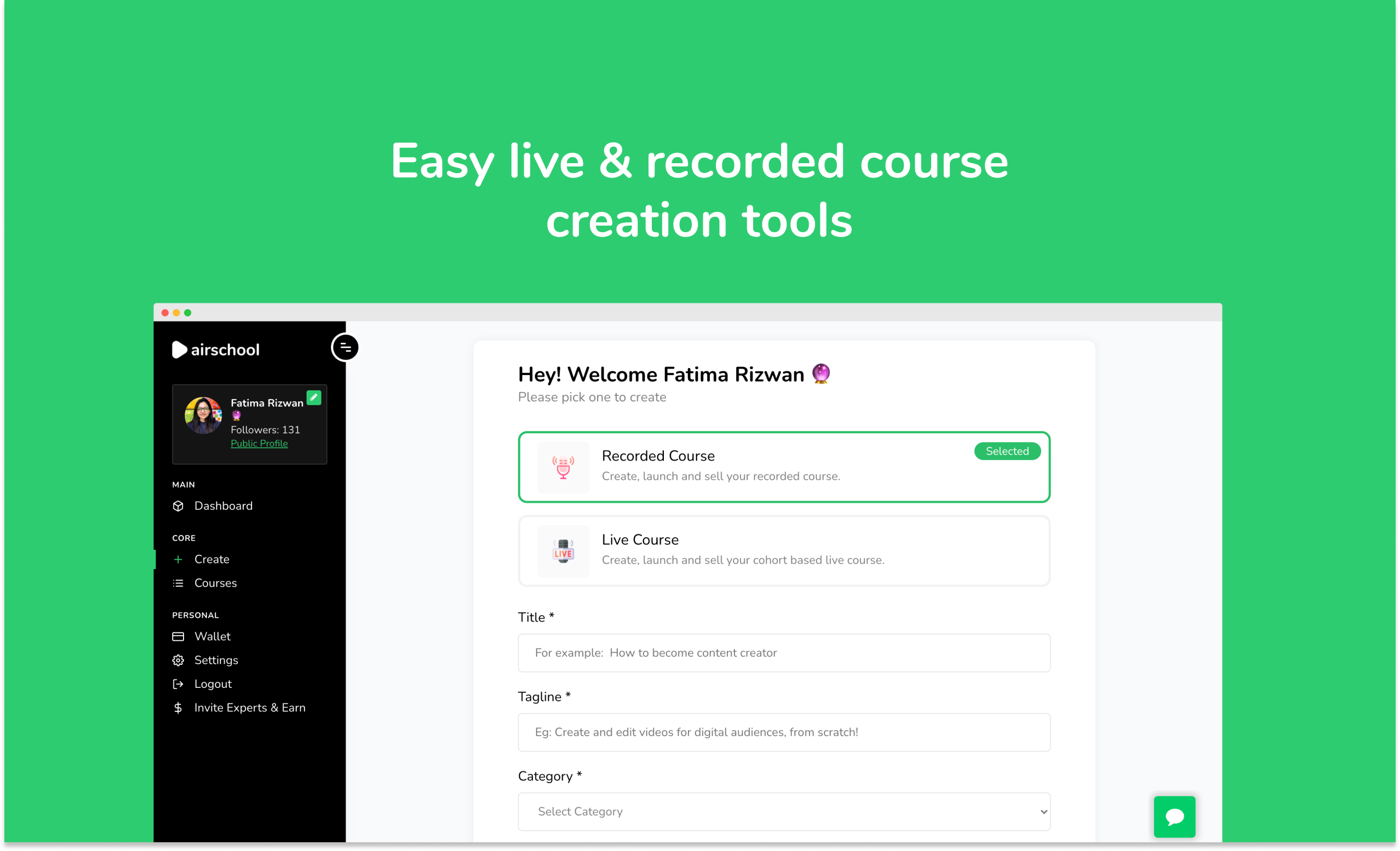 Airschool gallery image