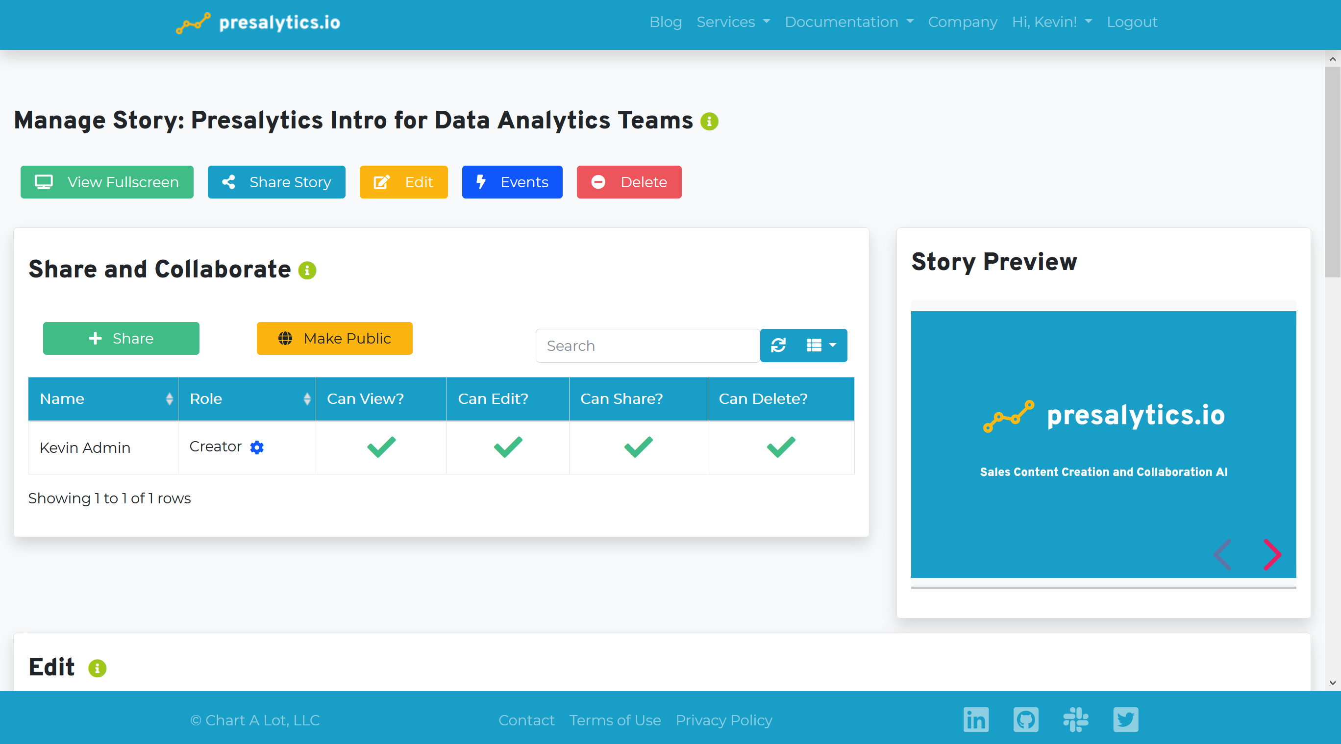 Presalytics.io gallery image