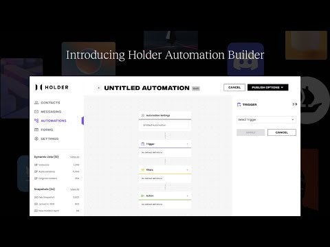 startuptile Holder-Marketing automation for web3 brands and creators