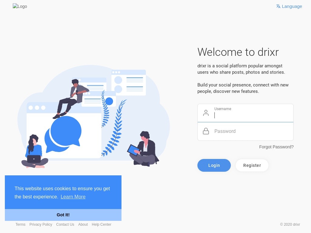 drixr - Social Network gallery image