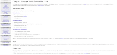 Clang gallery image
